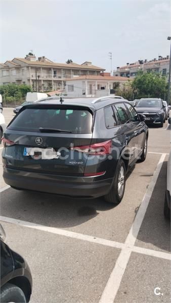 Gris / plata Usado 2018 Skoda Kodiaq Ambition SUV | 19.700 € (Precio justo) - Imagen 1/4