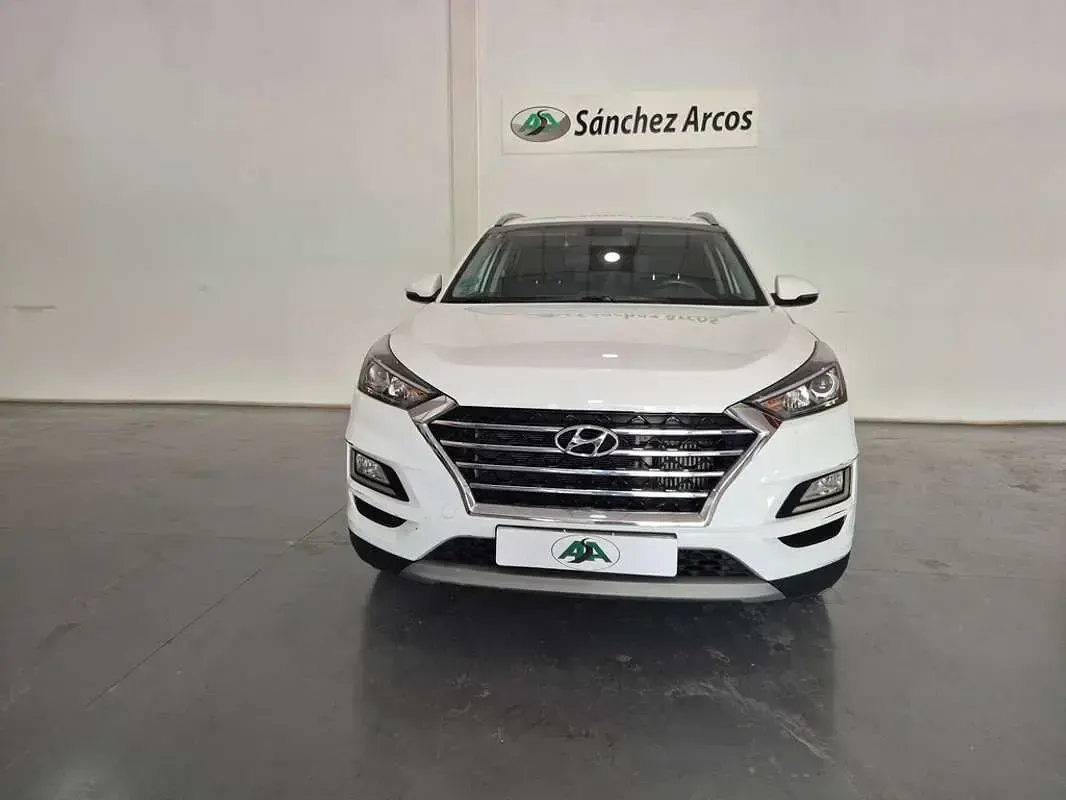 Usado Hyundai Tucson 114 CV (83 kW) 2019 Blanco SUV