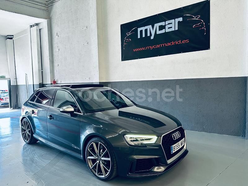 Gris / plata Usado 2019 Audi RS3 Sportback Utilitario | 39.500 € - Imagen 1/4