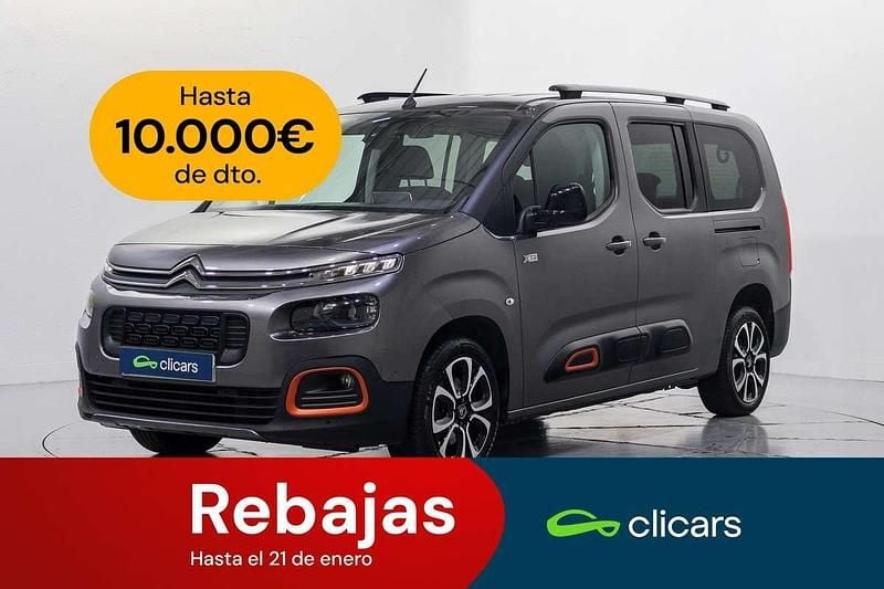 Gris Usado 2020 Citroën Berlingo Shine Monovolumen | 15.690 € (Super precio) - Imagen 1/4
