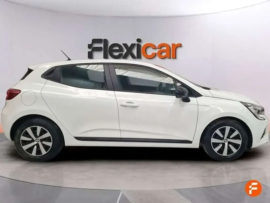 Usado Renault Clio Equilibre 101 CV (74 kW) 2022 Blanco Utilitario