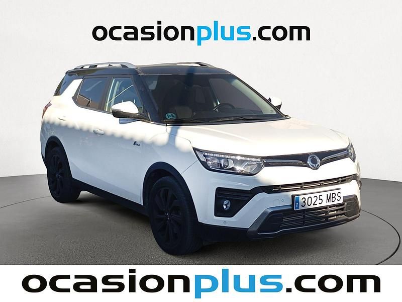 Usado Ssangyong (KGM) Tivoli Limited 163 CV (119 kW) 2022 Blanco SUV