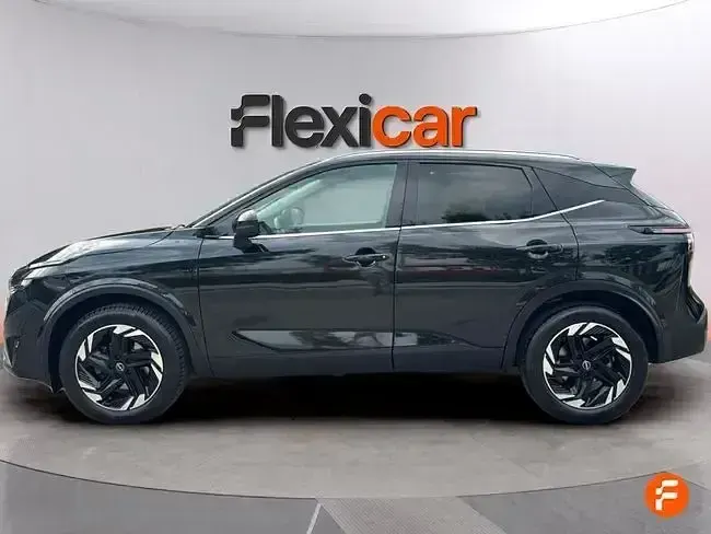 Usado Nissan Qashqai N-Connecta 158 CV (116 kW) 2025 Negro SUV