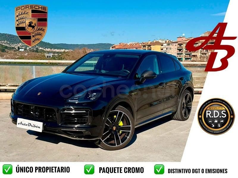 Usado Porsche Cayenne Platinum Edition 462 CV (339 kW) 2023 Negro SUV
