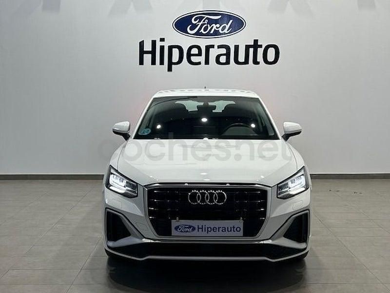 Usado Audi Q2 S-Line 116 CV (85 kW) 2022 Blanco SUV