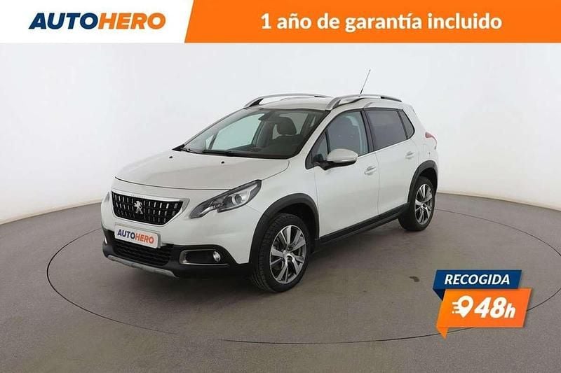 Blanco Usado 2018 Peugeot 2008 Allure SUV | 12.799 € (Precio justo) - Imagen 1/3