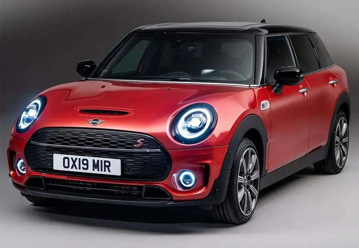 Usado Mini Cooper D 150 CV (110 kW) 2016 Blanco Utilitario