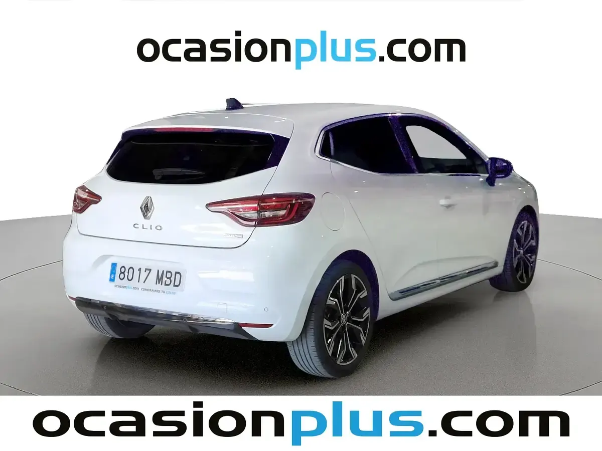 Usado Renault Clio V Engineered 140 CV (102 kW) 2022 Blanco Berlina