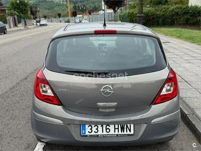 Usado Opel Corsa Color Edition 100 CV (73 kW) 2014 Gris / plata Utilitario