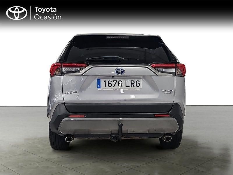 Usado Toyota RAV4 Advance 222 CV (163 kW) 2021 Plata SUV