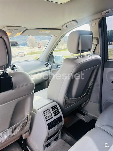 Gris / plata Usado 2006 Mercedes ML320 SUV | 8000 € (Buen precio) - Imagen 1/3