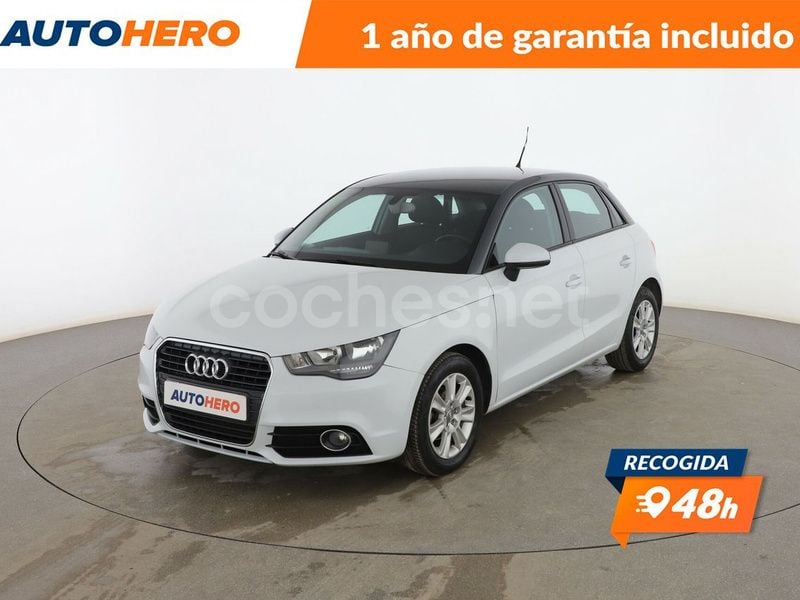 Blanco Usado 2013 Audi A1 Sportback Attraction Utilitario | 11.099 € (Buen precio) - Imagen 1/3