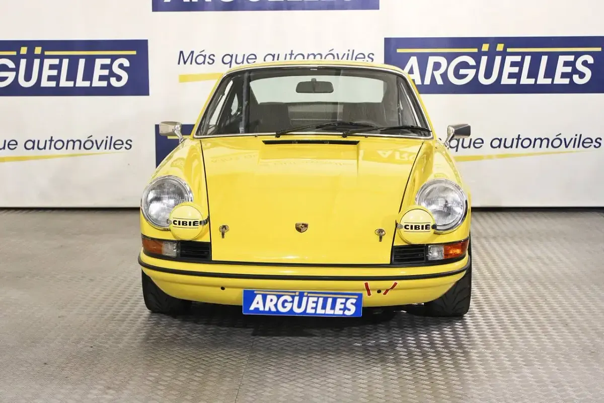 Usado Porsche 911 E 165 CV (121 kW) 1973 Amarillo Coupe
