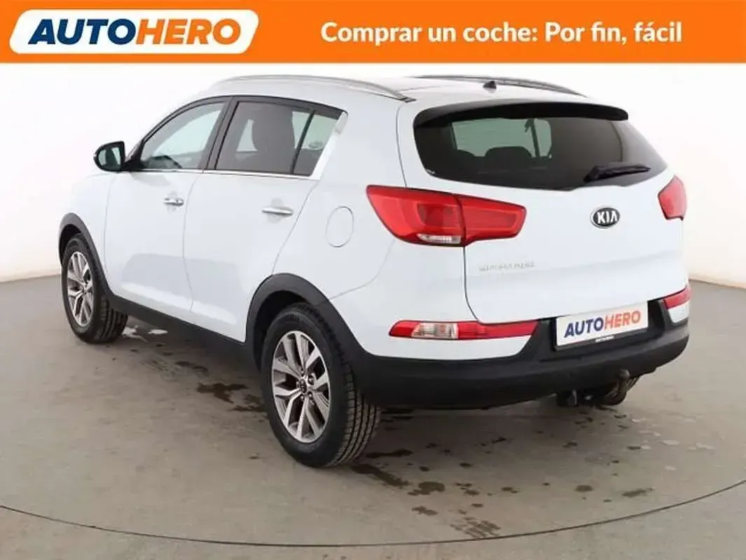 Usado Kia Sportage 135 CV (99 kW) 2015 Blanco SUV