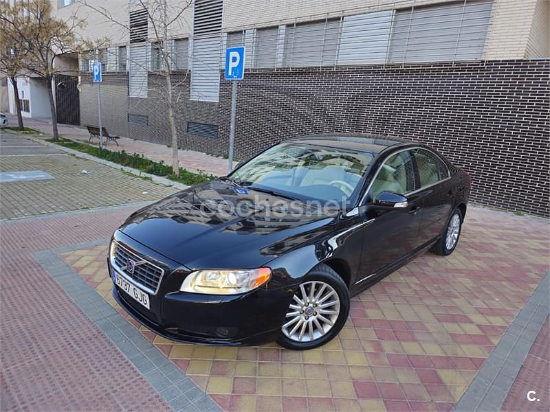 Usado Volvo S80 Summum 200 CV (147 kW) 2008 Azul Berlina
