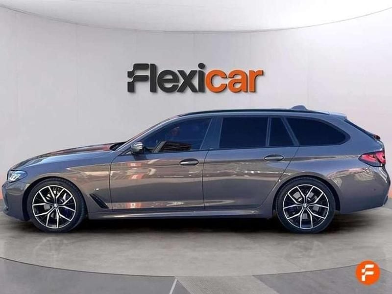 Usado BMW 520 190 CV (139 kW) 2022 Gris Familiar