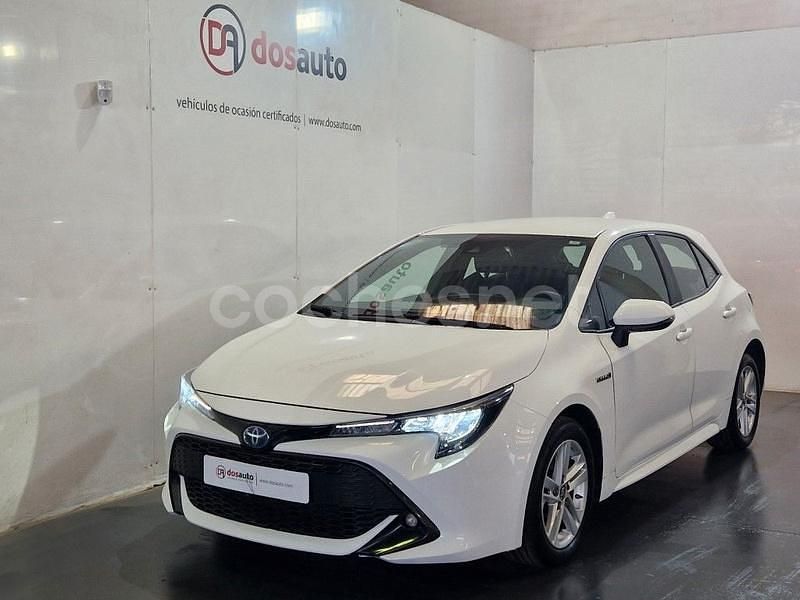 Blanco Usado 2020 Toyota Corolla Business Edition Berlina | 17.490 € (Precio justo) - Imagen 1/4