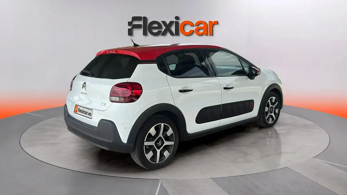 Usado Citroën C3 PureTech 82 CV (60 kW) 2018 Blanco Utilitario