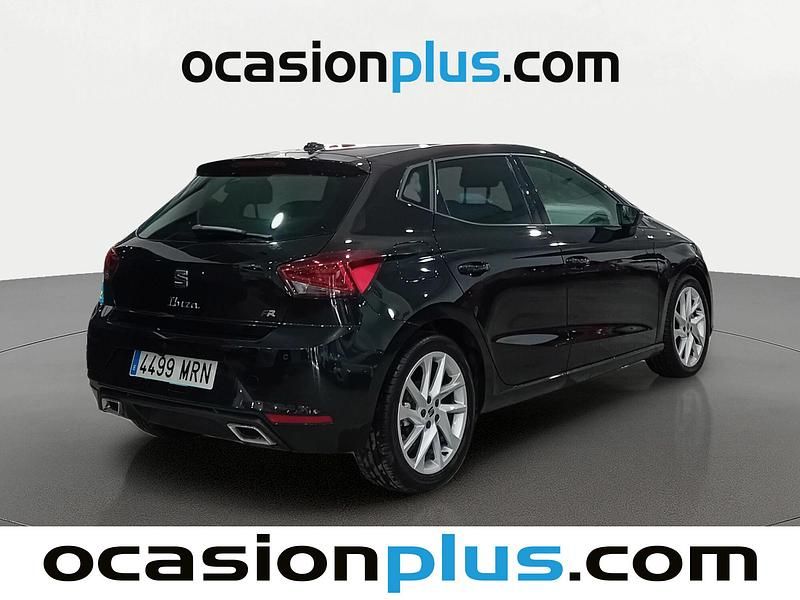 Usado Seat Ibiza FR 150 CV (110 kW) 2024 Negro Berlina