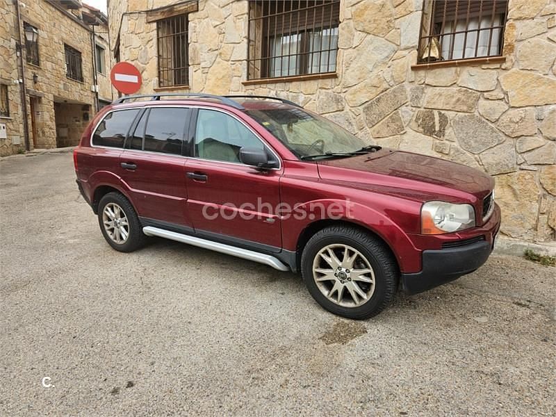 Granate Usado 2005 Volvo XC90 Momentum SUV | 6500 € (Buen precio) - Imagen 1/4