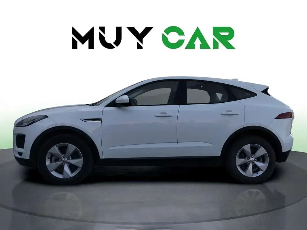 Usado Jaguar E-Pace 150 CV (110 kW) 2019 Blanco SUV