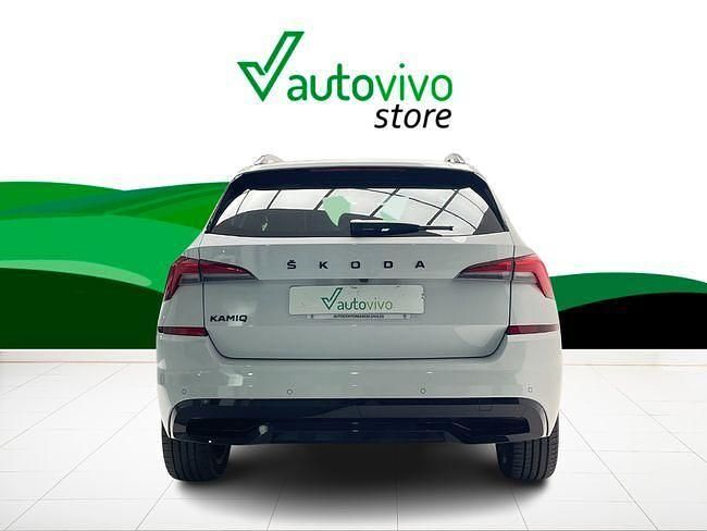 Usado Skoda Kamiq Monte Carlo 150 CV (110 kW) 2023 Blanco SUV