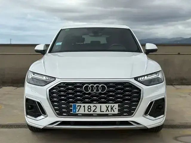 Usado Audi Q5 S-Line 163 CV (119 kW) 2022 Blanco SUV