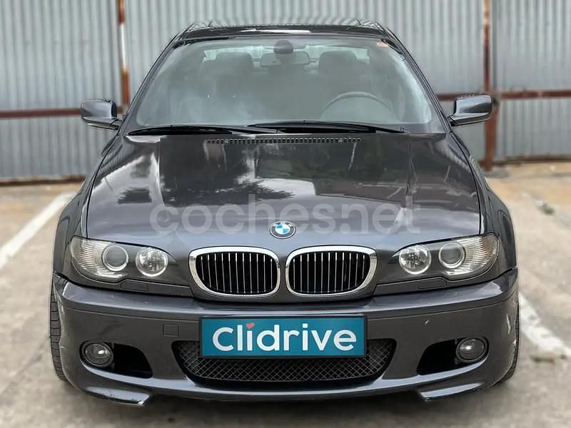 Usado BMW 325 204 CV (150 kW) 2005 Negro Coupe