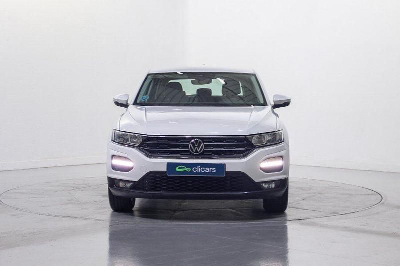 Usado VW T-Roc Edition 115 CV (84 kW) 2021 Blanco SUV