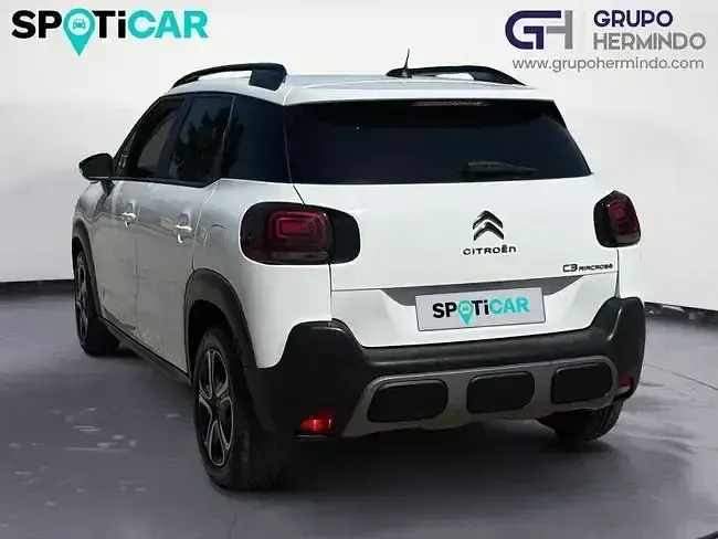 Usado Citroën C3 Aircross Feel 110 CV (80 kW) 2021 Blanco SUV