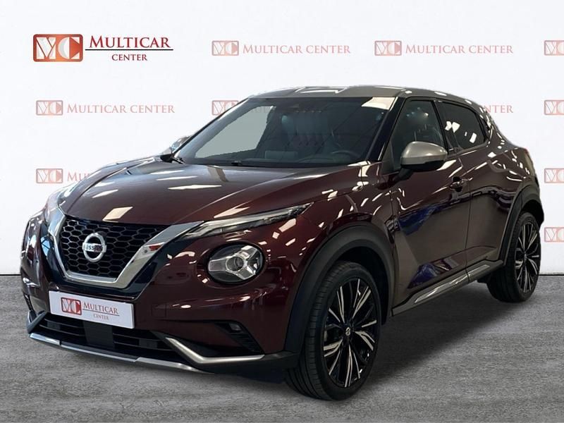 Rojo Usado 2022 Nissan Juke SUV | 19.490 € (Precio justo) - Imagen 1/4