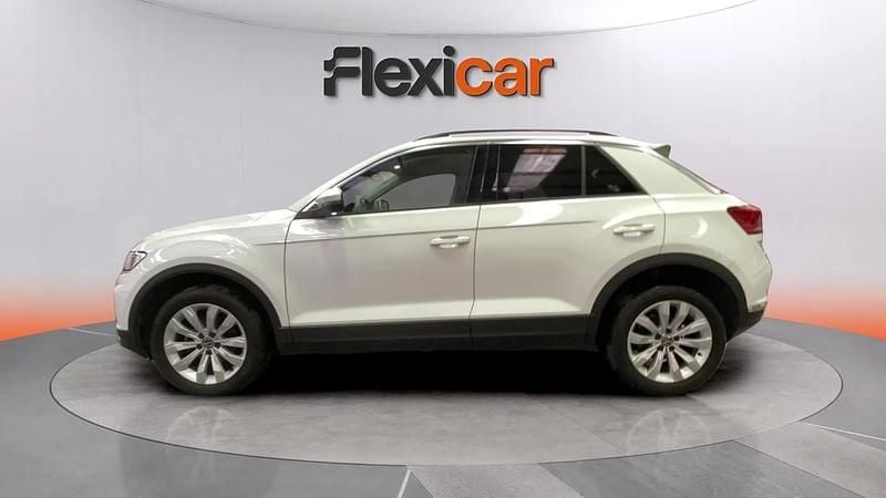 Usado VW T-Roc Advance 150 CV (110 kW) 2020 Blanco SUV