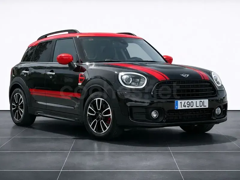 Usado Mini Cooper D Countryman 150 CV (110 kW) 2019 Negro SUV
