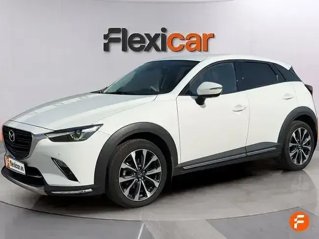 Usado Mazda CX-3 121 CV (88 kW) 2019 Blanco SUV