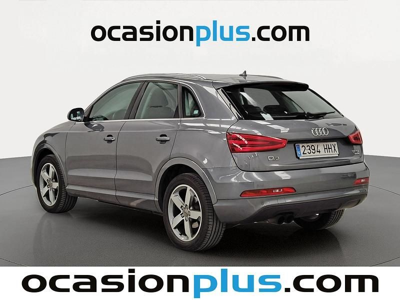 Usado Audi Q3 Ambition 211 CV (155 kW) 2012 Gris SUV