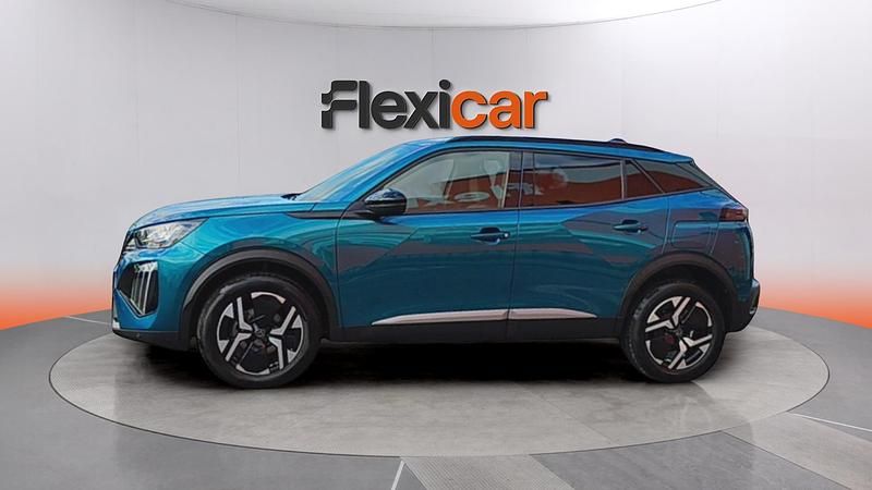 Brugt Peugeot 2008 Allure 101 HK (74 kW) 2025 Blå SUV
