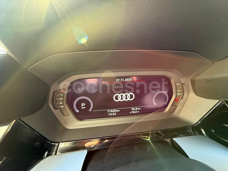 Usado Audi A3 S-Line 150 CV (110 kW) 2020 Negro Berlina