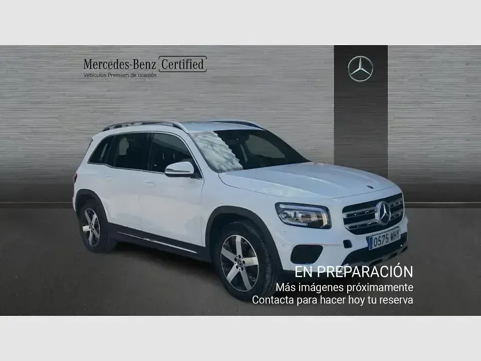 Usado Mercedes GLB200 150 CV (110 kW) 2023 Blanco SUV