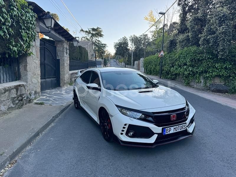 Usado Honda Civic Type R GT 320 CV (235 kW) 2019 Blanco Berlina