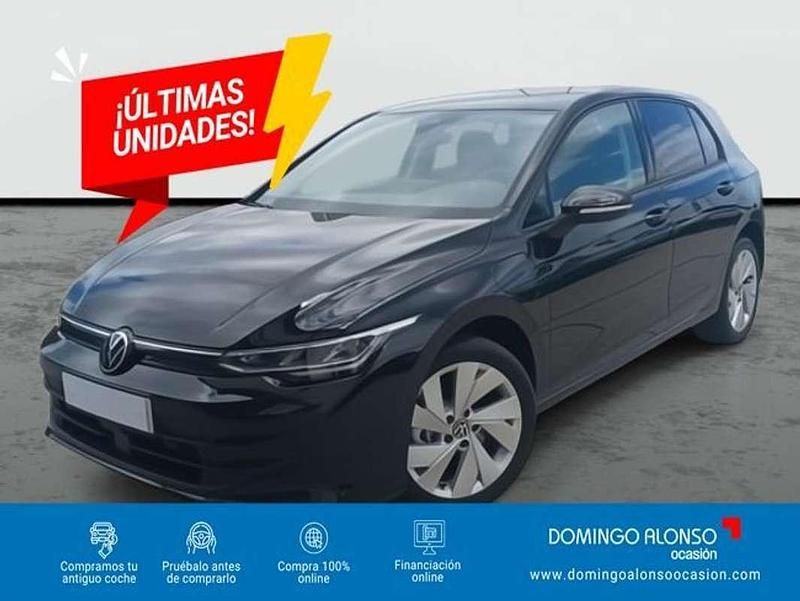 Negro Usado 2025 VW Golf Berlina | 25.290 € (Super precio) - Imagen 1/4