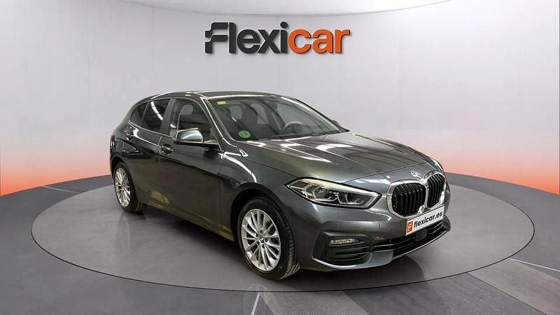 Usado BMW 116 116 CV (85 kW) 2020 Gris Utilitario