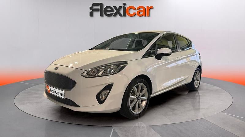 Usado Ford Fiesta Active 100 CV (73 kW) 2017 Blanco Berlina