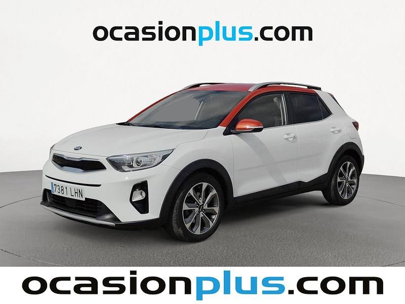 Blanco Usado 2020 Kia Stonic SUV | 16.137 € (Precio justo) - Imagen 1/4
