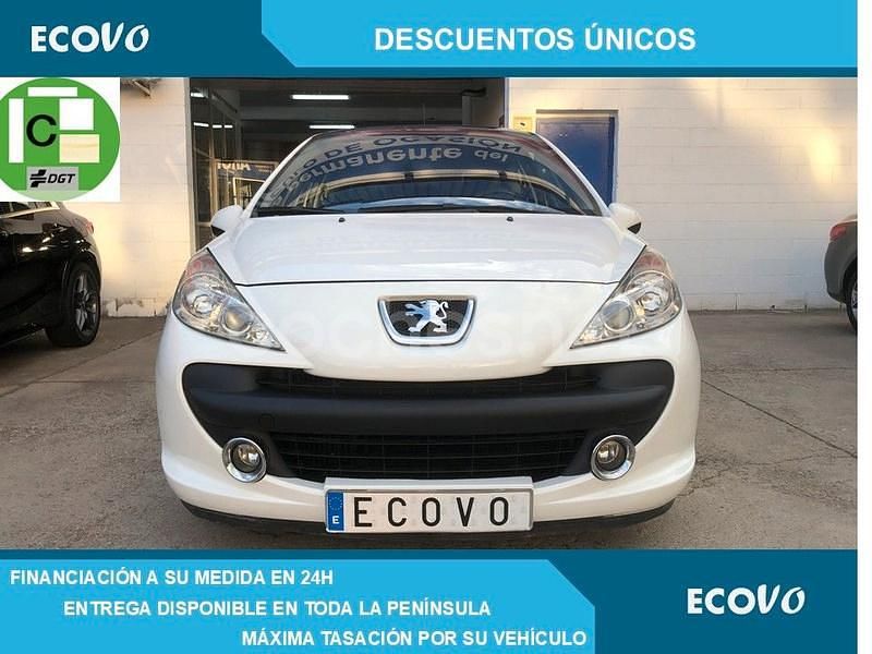 Blanco Usado 2007 Peugeot 207 GTi Berlina | 5390 € (Precio justo) - Imagen 1/4