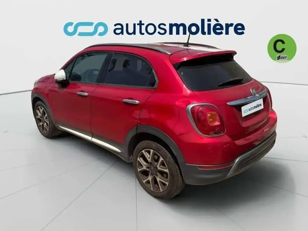 Usado Fiat 500X Cross Plus 120 CV (88 kW) 2015 Rojo SUV