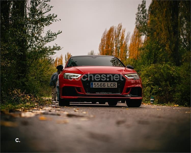 Rojo Usado 2018 Audi RS3 Utilitario | 54.000 € - Imagen 1/4