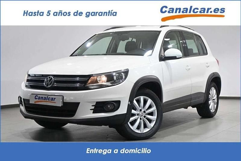 Usado VW Tiguan 110 CV (80 kW) 2013 Blanco SUV