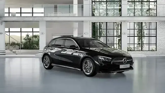 Nuevo Mercedes A250 217 CV (159 kW) 2026 Negro Berlina
