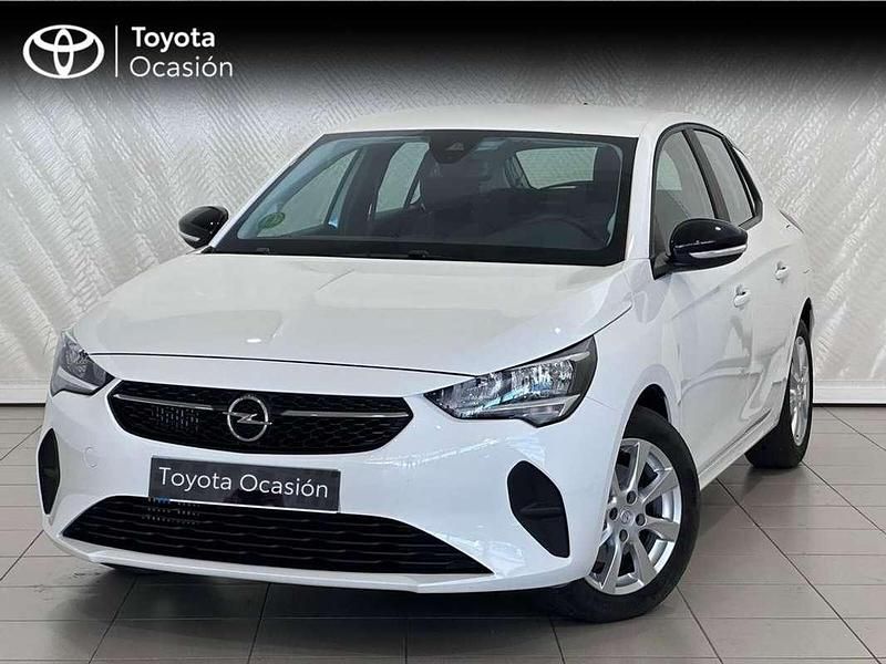 Blanco Usado 2023 Opel Corsa Edition Utilitario | 14.725 € (Un poco caro) - Imagen 1/4