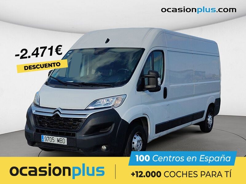 Blanco Usado 2022 Citroën Jumper Monovolumen | 21.400 € (Precio justo) - Imagen 1/4